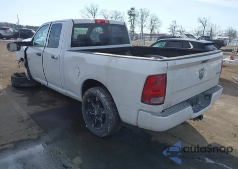 2010 Dodge Ram 1500 St z USA, uszkodzony, nr VIN 1D7RV1GT1AS199733